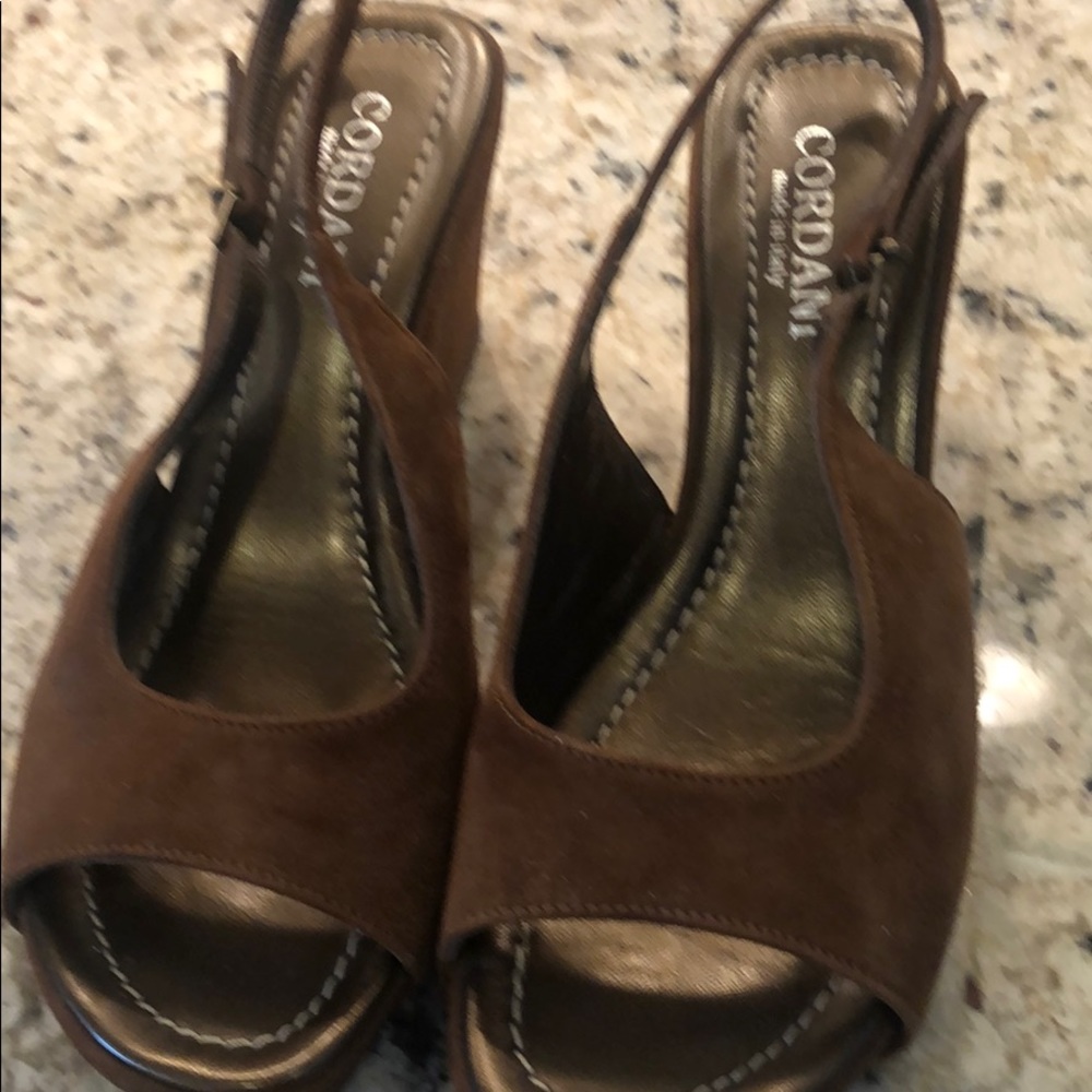cordani shoe worn once size 9 without box